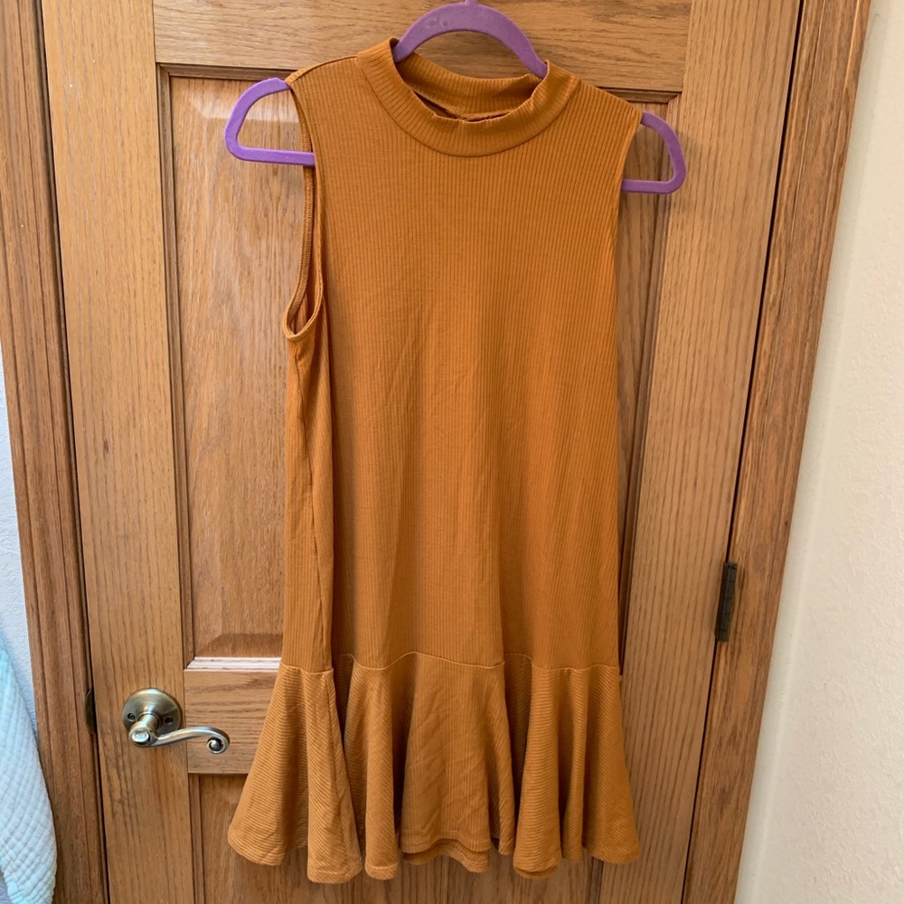 Francesca’s Drop Waist Dress